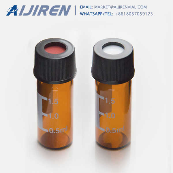 2ml amber and clear hplc vials for sale-aijiren HPLC Vials